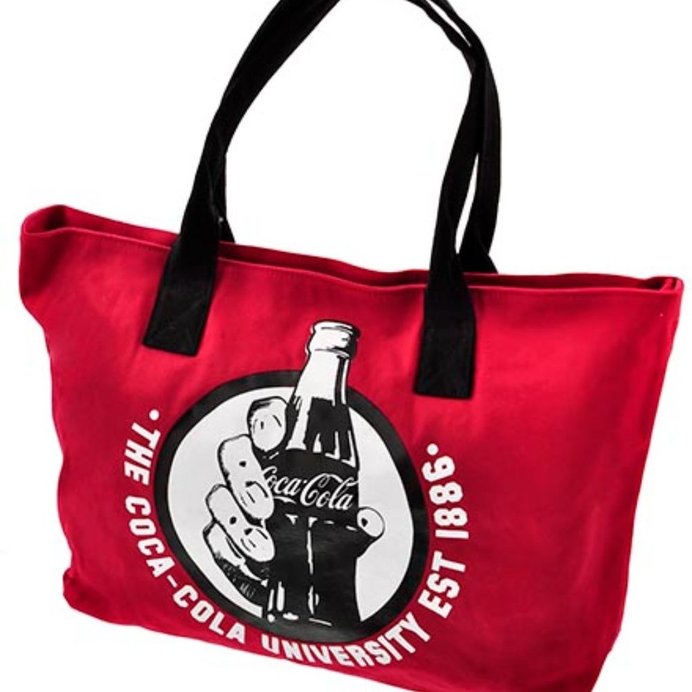 Officially Licensed Coca-cola University Tote Bag